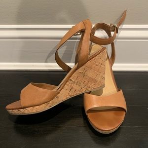 dolce vita cork wedges